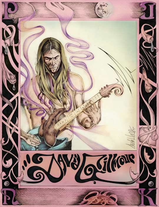 David Gilmour